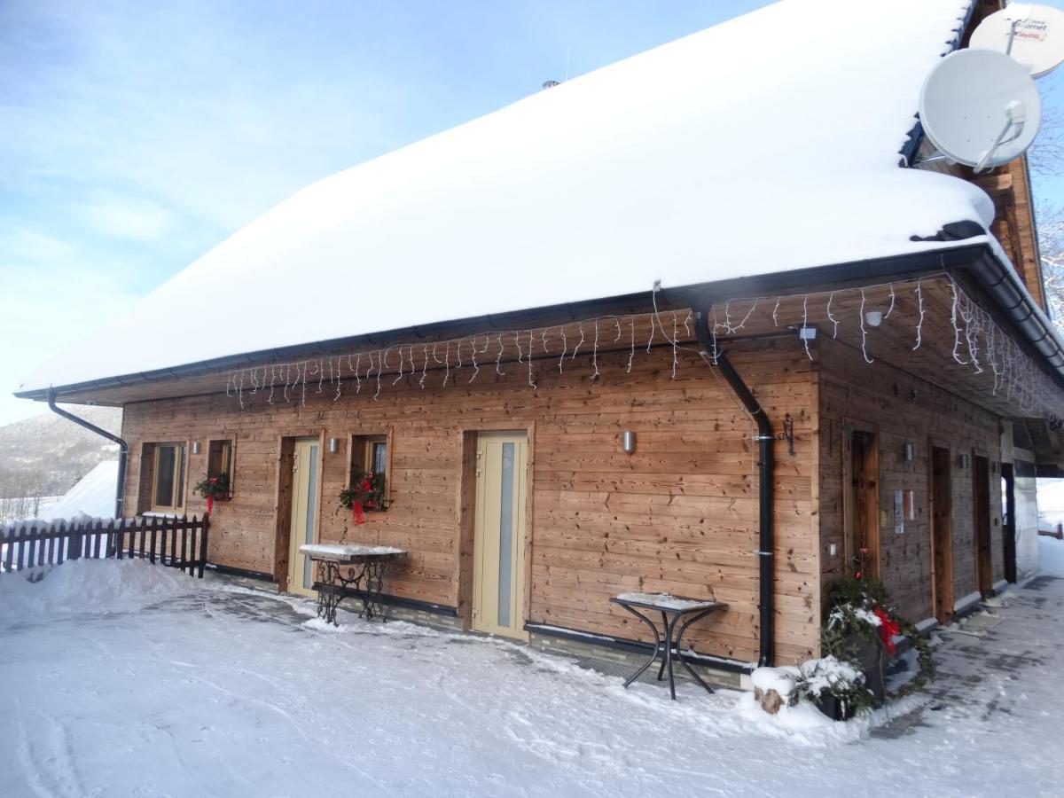 Apartmany Pod Rozsutcom - Zatkov Dvor - Prijazd Do Ubytovania Autom S Pohonom 4X4 Terchová Extérieur photo